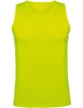 Heren Tanktop Andre Roly PD0350 Fluo Yellow